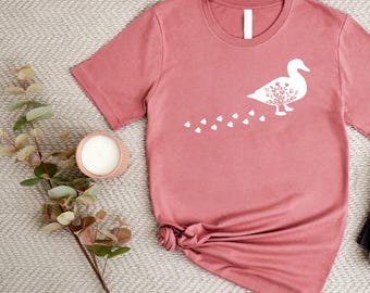 Ducks Shirt, Duck Mom Shirt, Duck Lover Gift, Farmer Girl Shirt, Duck T Shirt, Duck Lover Shirt,Gift For Mom,Animal Lover Shirt,Duck T Shirt