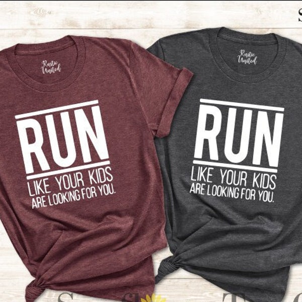 Running Shirt For Women Men, Workout Gifts, Funny Runner Shirt, Workout Shirt Mom Dad, Mothers Fathers Day Gift Shirt,Marathon Jogging Shirt