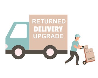 Re-Shipping Upgrade For Returned Packages