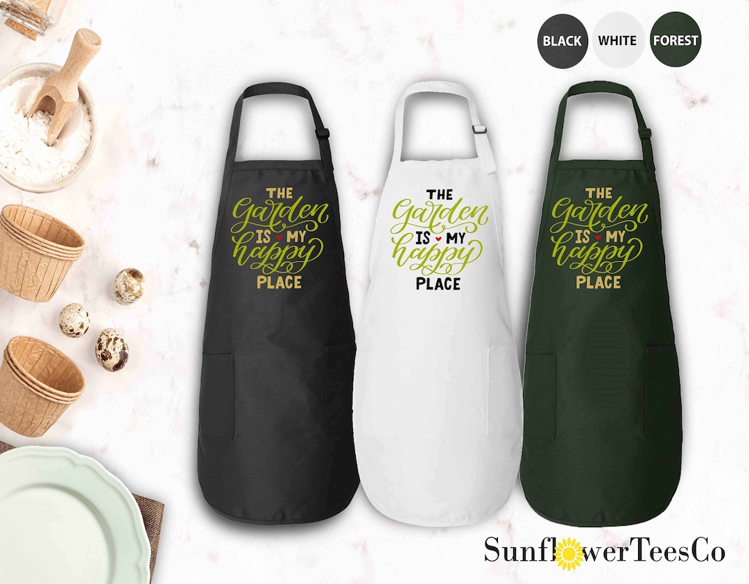 Gardening Apron for Women, Garden Apron, Gift for Mom, Mother's Day ...