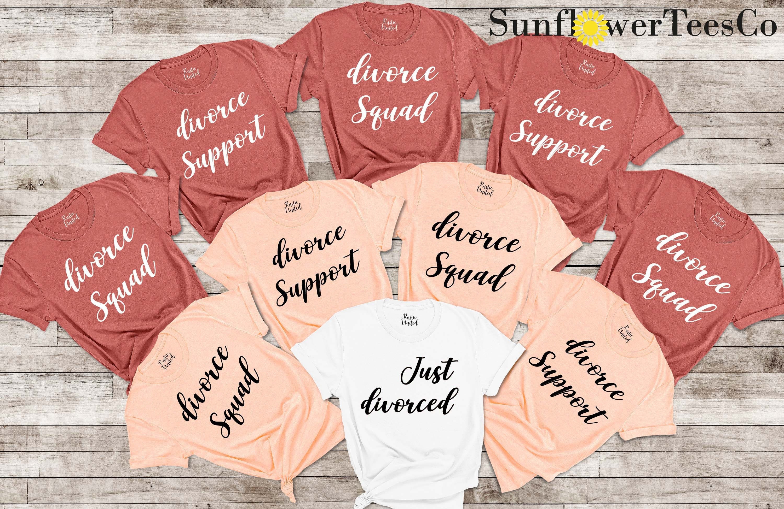 Divorce Party Squad Funny Divorce Party Gift T-Shirt Divorce Party Squad Funny Divorce Party Gift T-Shirt