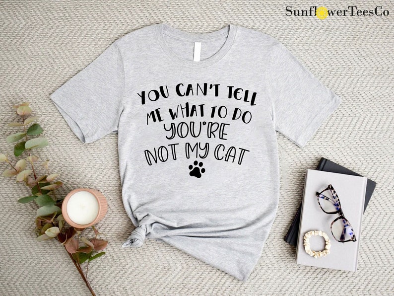 a shirt that says you can't fish me what to do you're