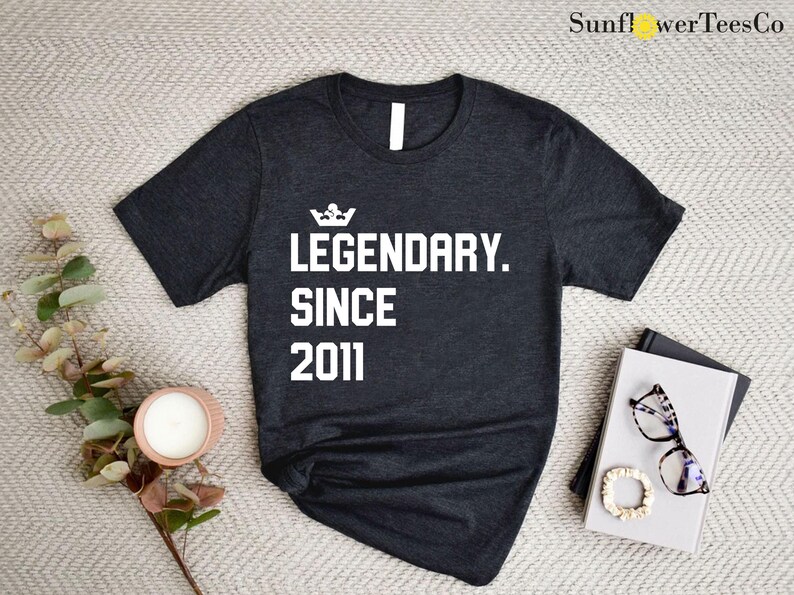 15th Birthday Shirt, 15th Birthday Gift, Custom Legendary Since Birthday Shirt,Fifteen Birthday Outfit,15 Years Old Shirt,15 Years Old Gift afbeelding 5