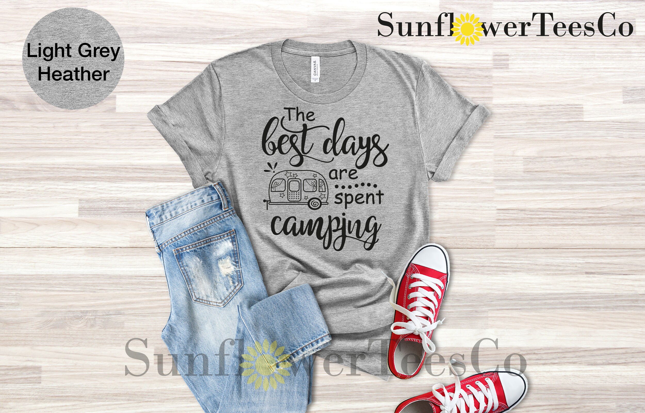 Camping Tshirt Camping T Shirt Road Trip Tshirt RV Life Etsy