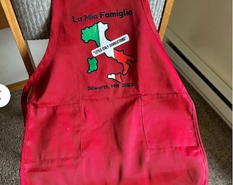 Custom Logo Apron, Custom Logo Design,Company Logo, Team Logo,Personalized Apron Women Men,Custom Text Apron,Artist Apron,Custom Print Apron