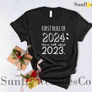 New Years Shirt, Happy New Year 2024, New Years Party, Family Christmas Shirts,Happy New Year Clothing,New Years Eve,Family Matching Shirts image 4