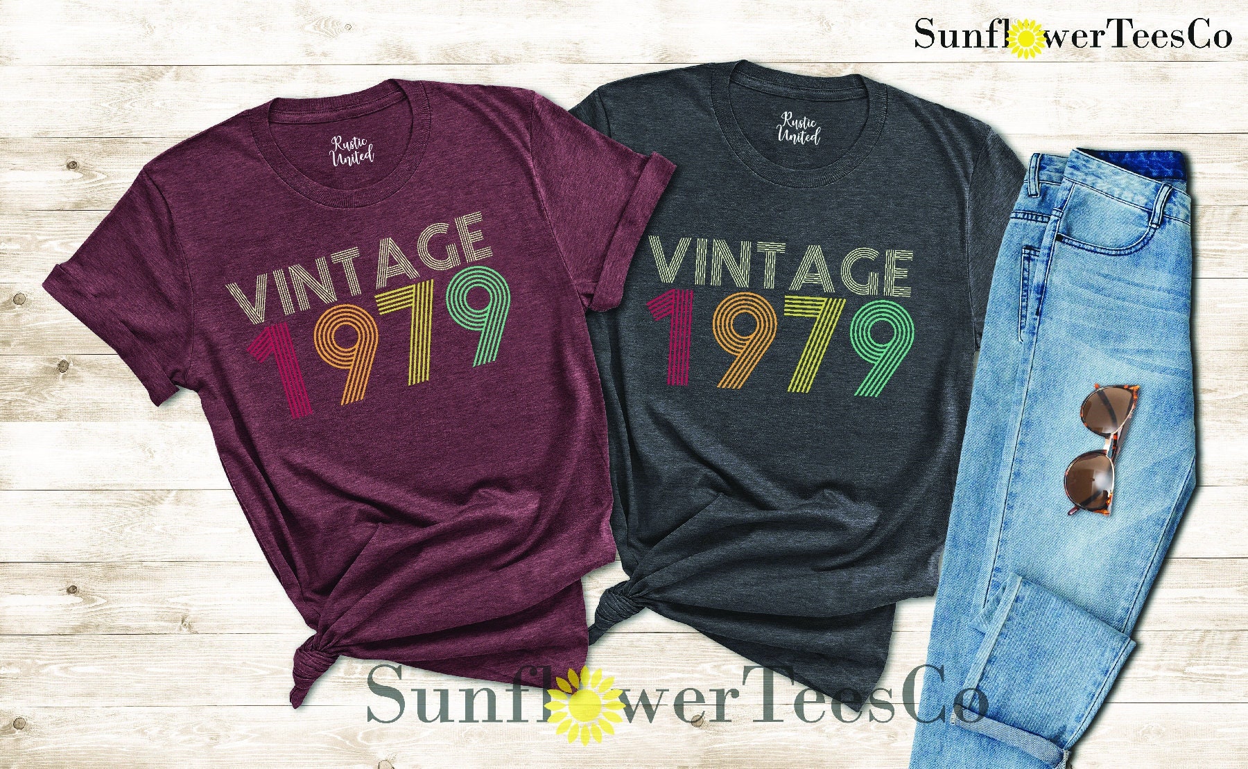 tシャツ ロゴTEE レディース 1979 Womens Shirts - Etsy