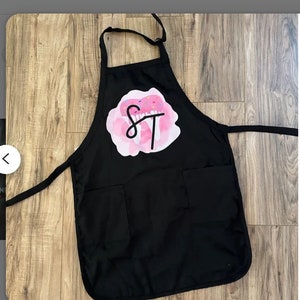 Custom Apron,Custom Apron With Logo,Personalized Logo Apron With Pockets,Custom Text Logo Apron,Custom Kitchen Apron Women and Men,Chef Gift
