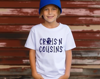 Cruising Cousins Shirt, Cruise Vacation Shirt, Family Matching Cousin Shirts, Cousin Crew Shirts, Summer Cousin Shirt, Cruise Squad Shirt