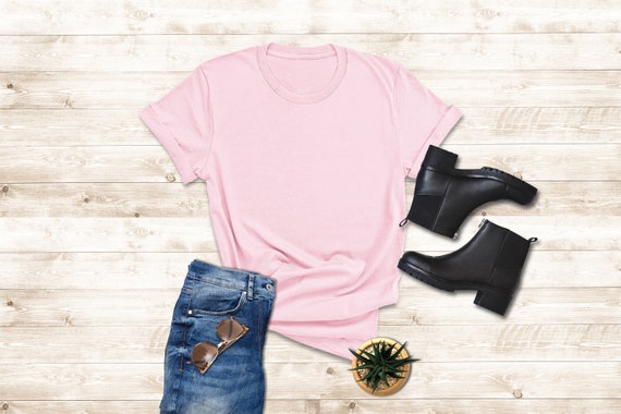 Plain Pink Shirt Blank Pink Shirt Bulk 