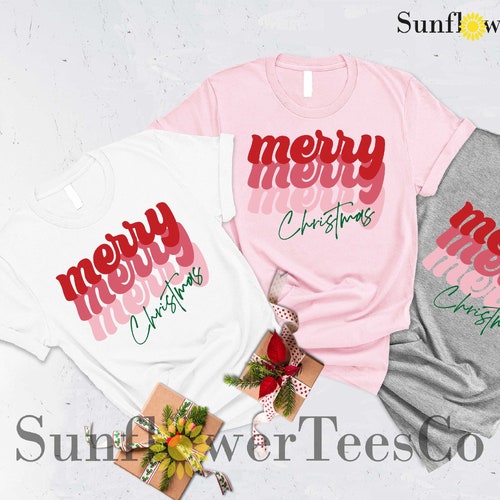 Christmas Shirt, Merry Christmas Shirt, Classic Christmas outfit, Christmas Shirts For Women, Christmas Gifts, Cute Christmas Tee Shirt Idea