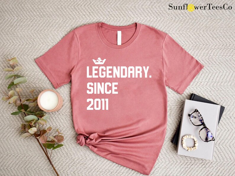 15th Birthday Shirt, 15th Birthday Gift, Custom Legendary Since Birthday Shirt,Fifteen Birthday Outfit,15 Years Old Shirt,15 Years Old Gift afbeelding 6