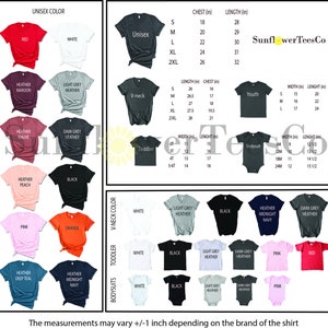 the measurements for a t - shirt for men and women