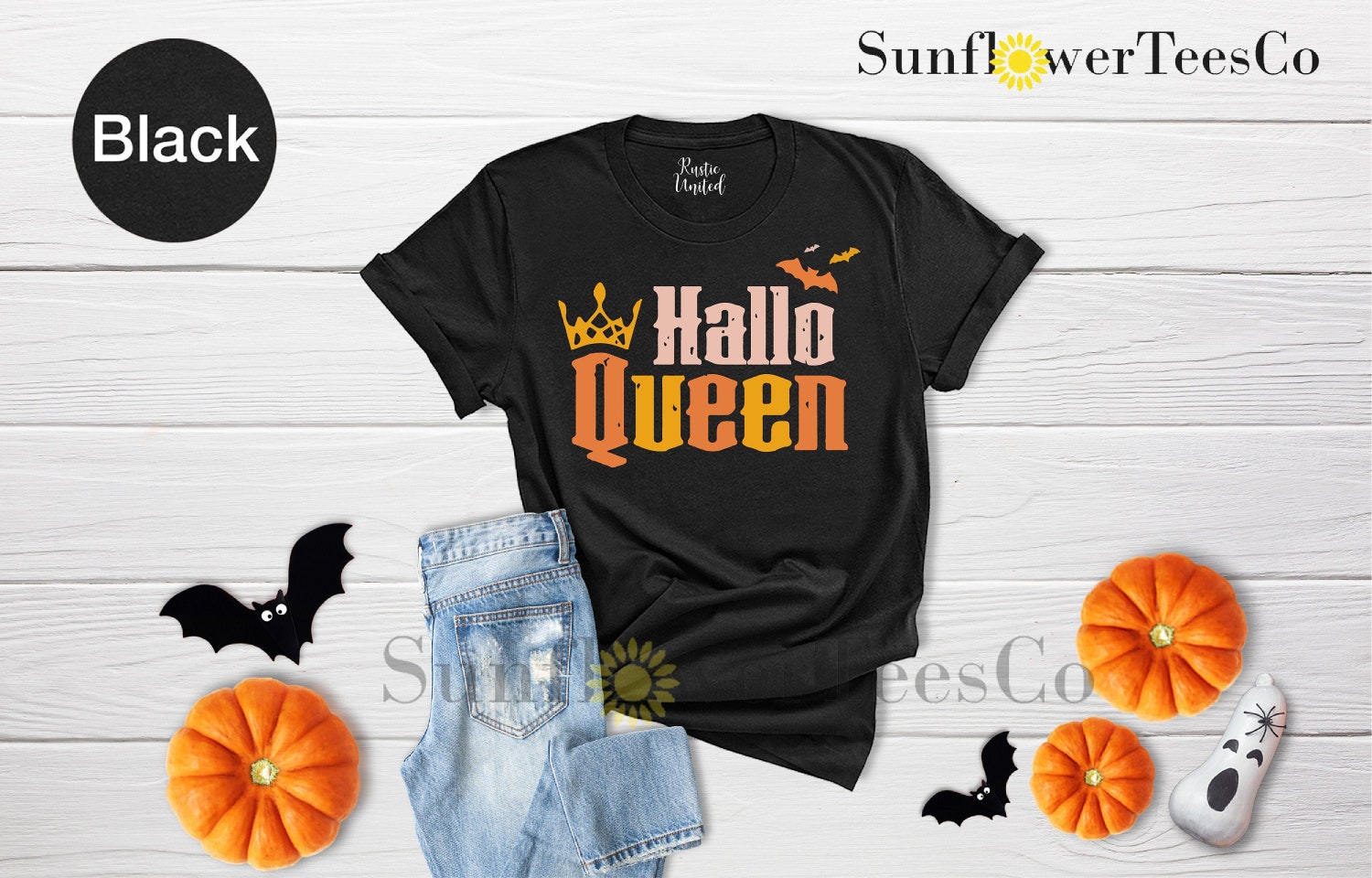 Queen of Halloween Shirt,  Queen Halloween Tshirt, Women Halloween Tee, Halloqueen Shirt, Halloween Queen Shirt, Halloween Gift For Her