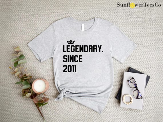 15th Birthday Shirt, 15th Birthday Gift, Custom Legendary Since Birthday Shirt,Fifteen Birthday Outfit,15 Years Old Shirt,15 Years Old Gift