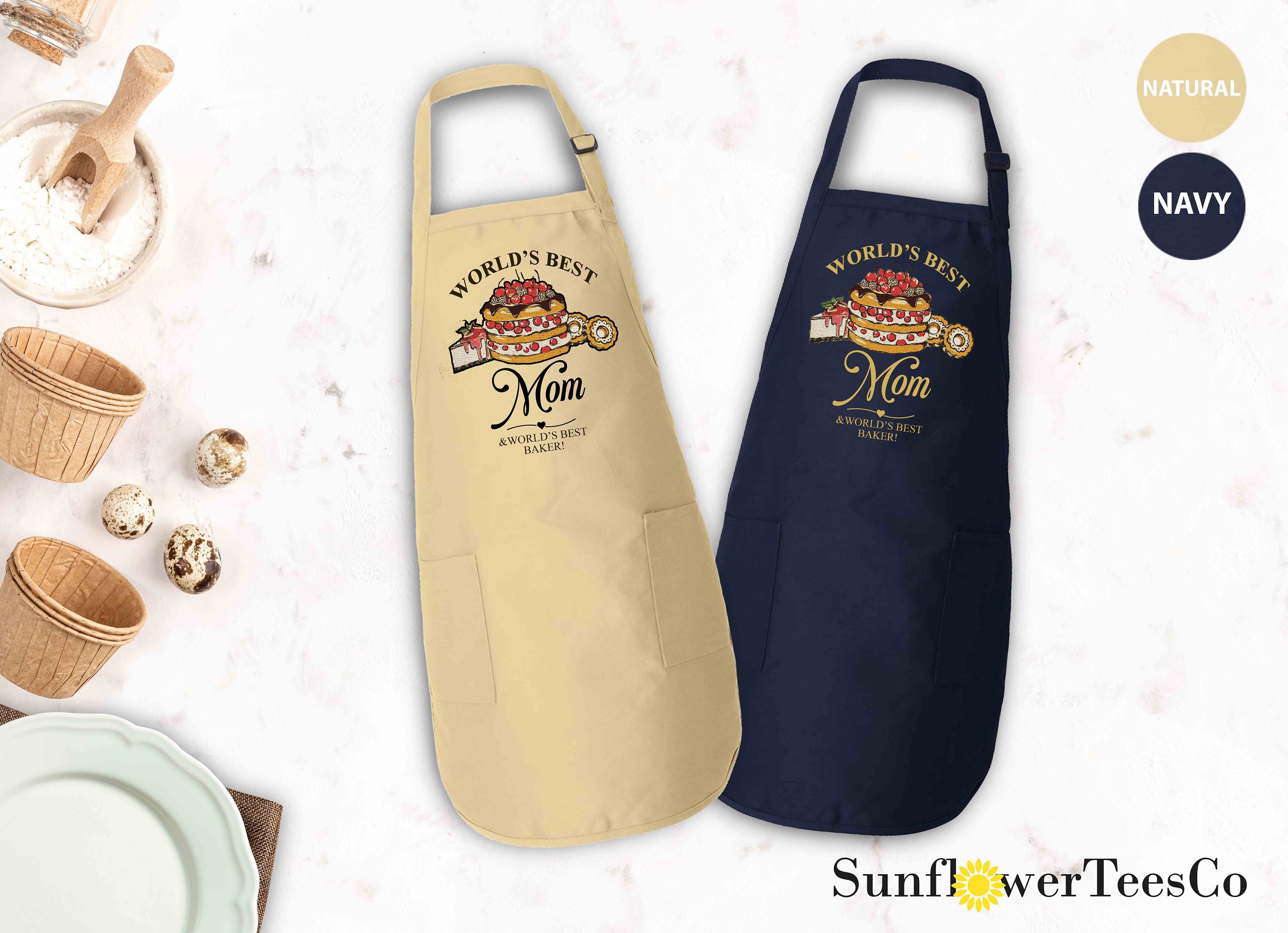 Best Mom Ever Apron, Mothers Day Apron, Best Mom Mothers Day Gift – Shop  Personalized Gifts
