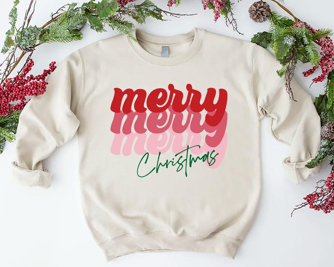 Christmas Sweatshirt, Christmas Sweatshirts for Women, Christmas Outfit ...
