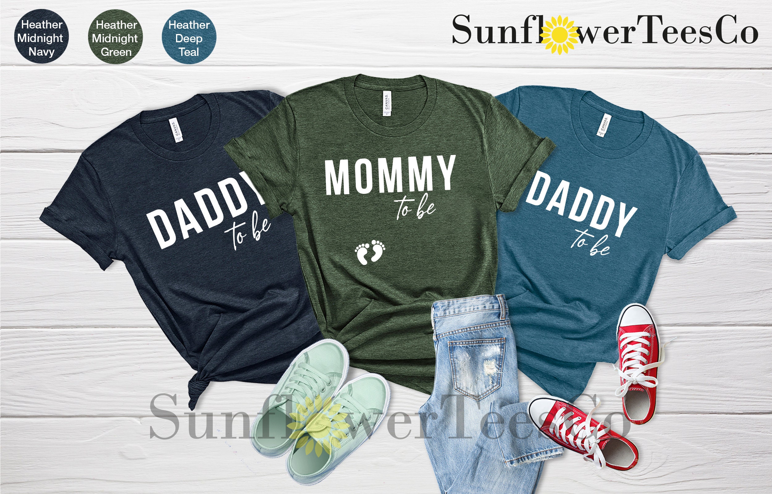 mummy and daddy t shirts