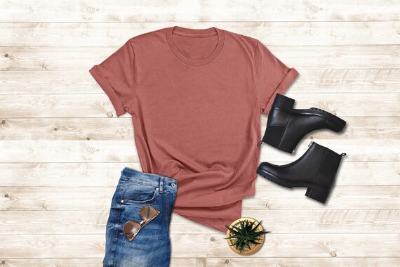 Brown t shirts bulk cheap
