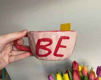 Be Ffyc?! - Handmade Ceramic Mug