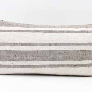 Anatolian Kilim Lumbar Pillow Cover 10x20 inch 25x50 Cm Mini size Pillow Oriental art deco cushion cover Turkish Handmade Decorative  KA-240