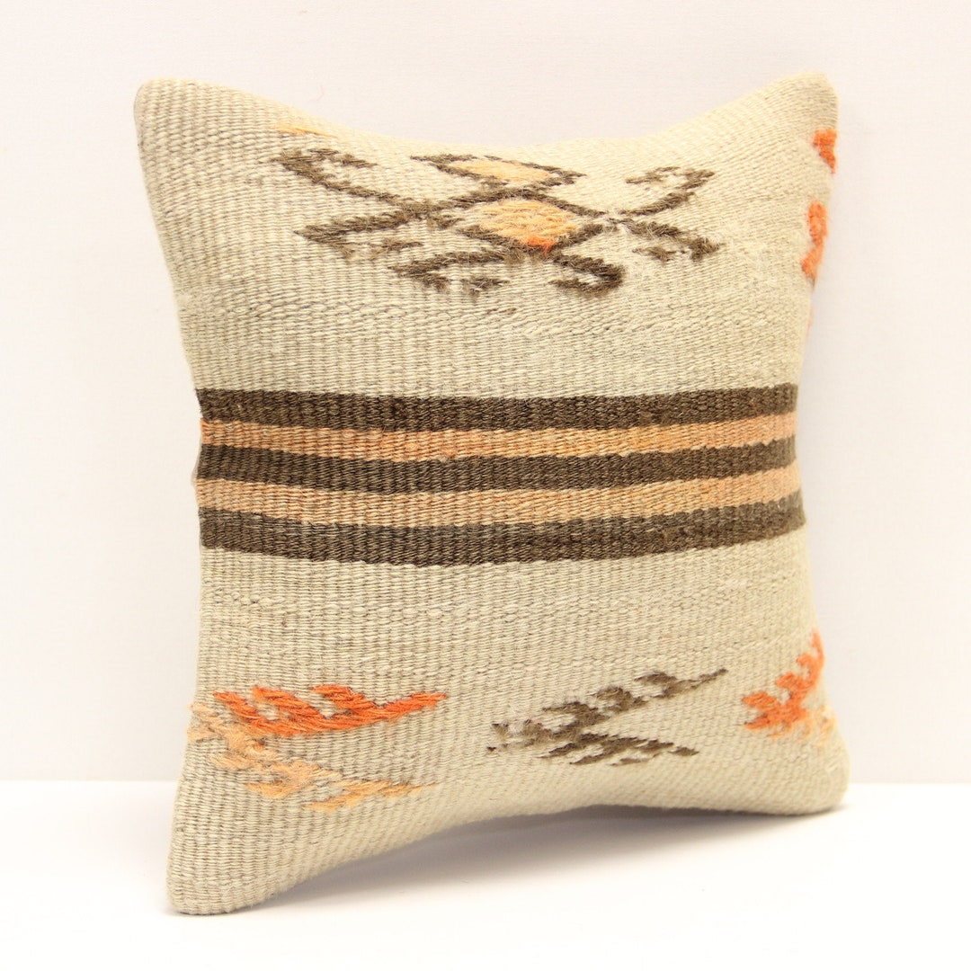 Throw Pillow Cover 12x12 Inch 30x30 Cm Square Pillow Cover Oriental
