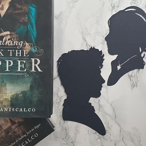 Stalking Jack The Ripper Cutout Silhouettes, Audrey-Rose Wadsworth, Thomas Cresswell