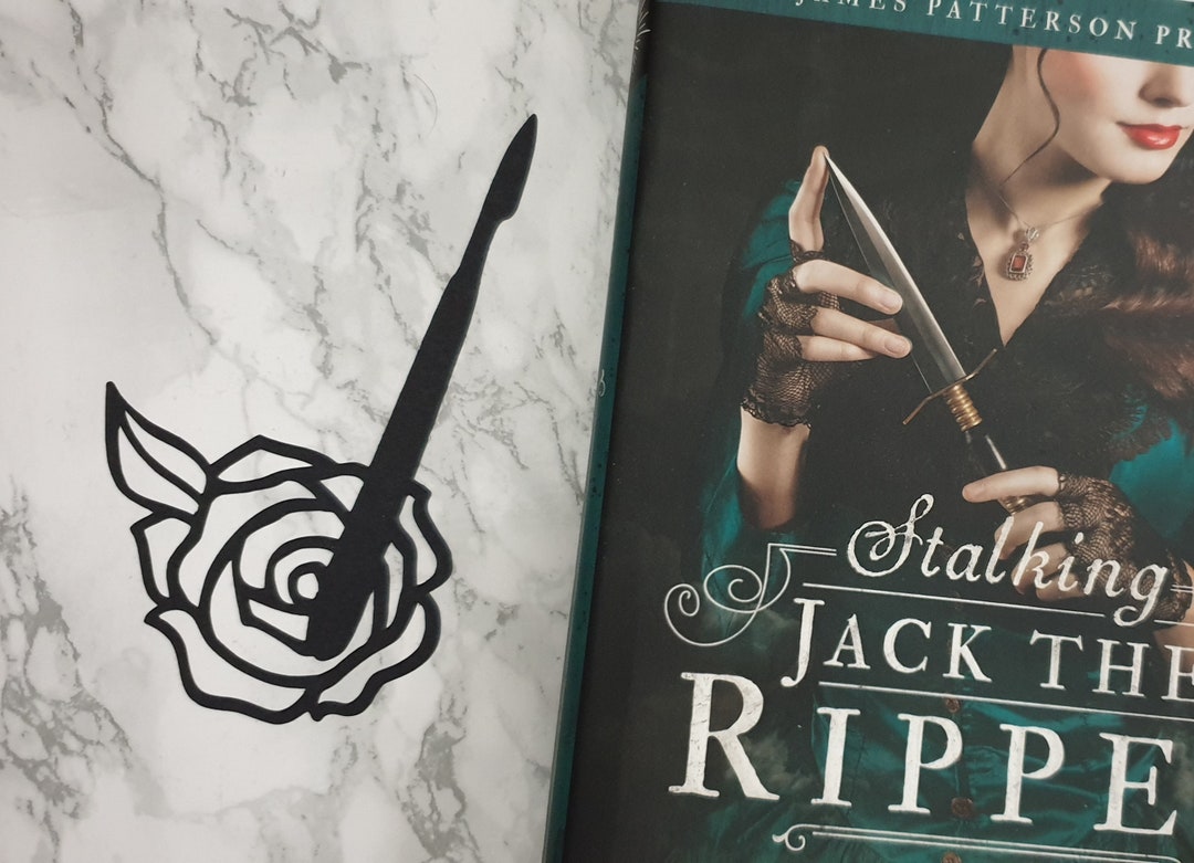 Stalking Jack The Ripper Francais Buy Stalking Jack the Ripper Rose Mini Mashup Logo Cutout Online in India -  Etsy