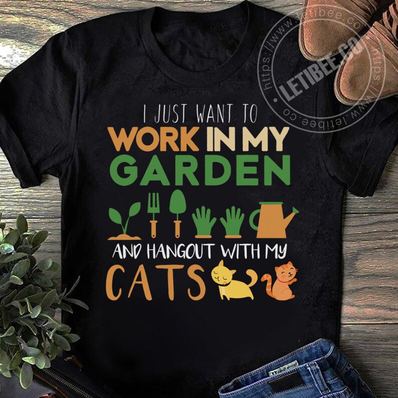 Gartenarbeit TShirt GartenGeschenk Gärtner TShirt