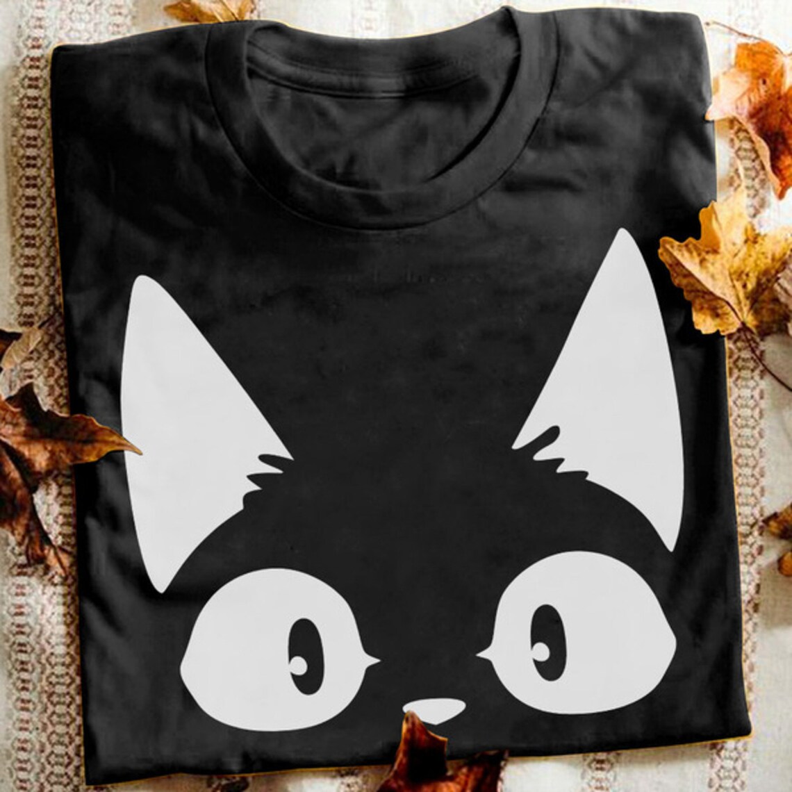 Black Cat TShirt Funny Black Cat Shirt Funny Cat Shirt For Etsy
