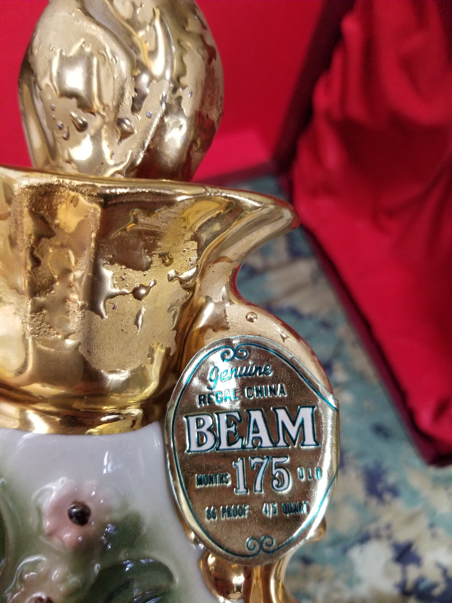Jim Beams 175 Month Collectors Decanter Etsy