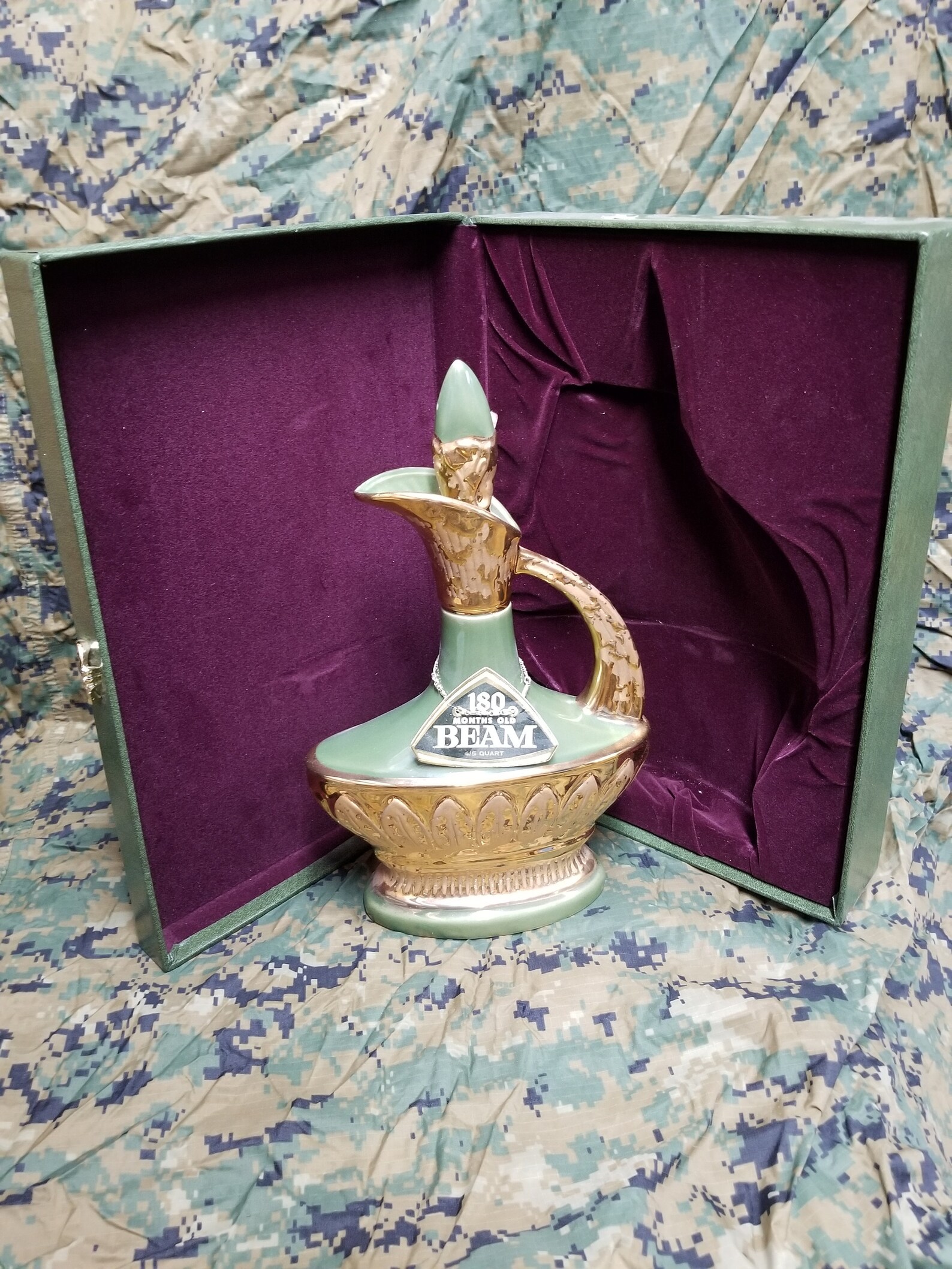 Jim Beam's 180 Month Decanter Etsy