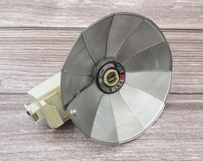 Vintage National Hyper PB3 Flash Gun, Compact Electronic Camera Flash Gun, Vintage 1960s