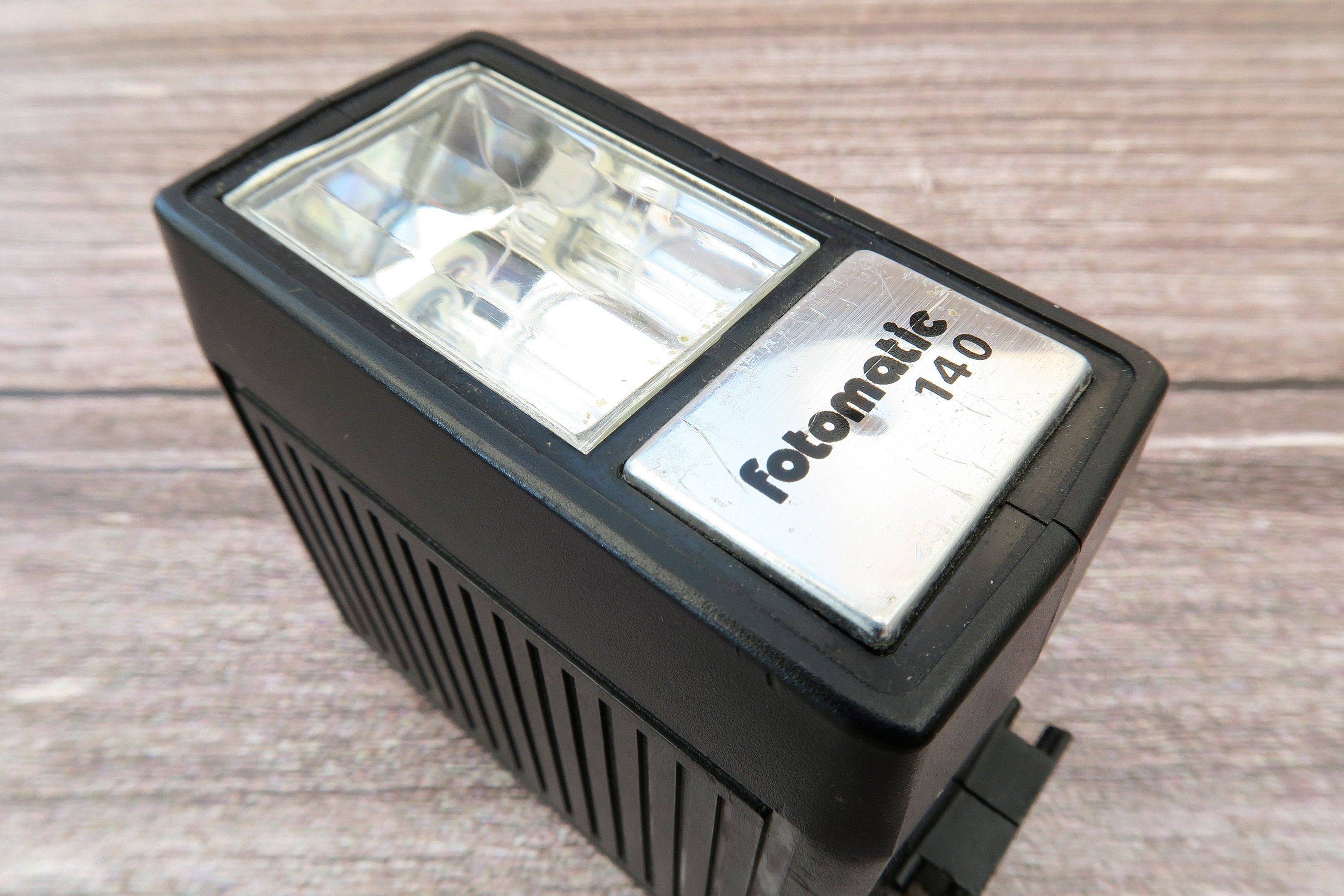 Fotomatic 140 Electronic Flash Gun Compact Camera Flash Etsy