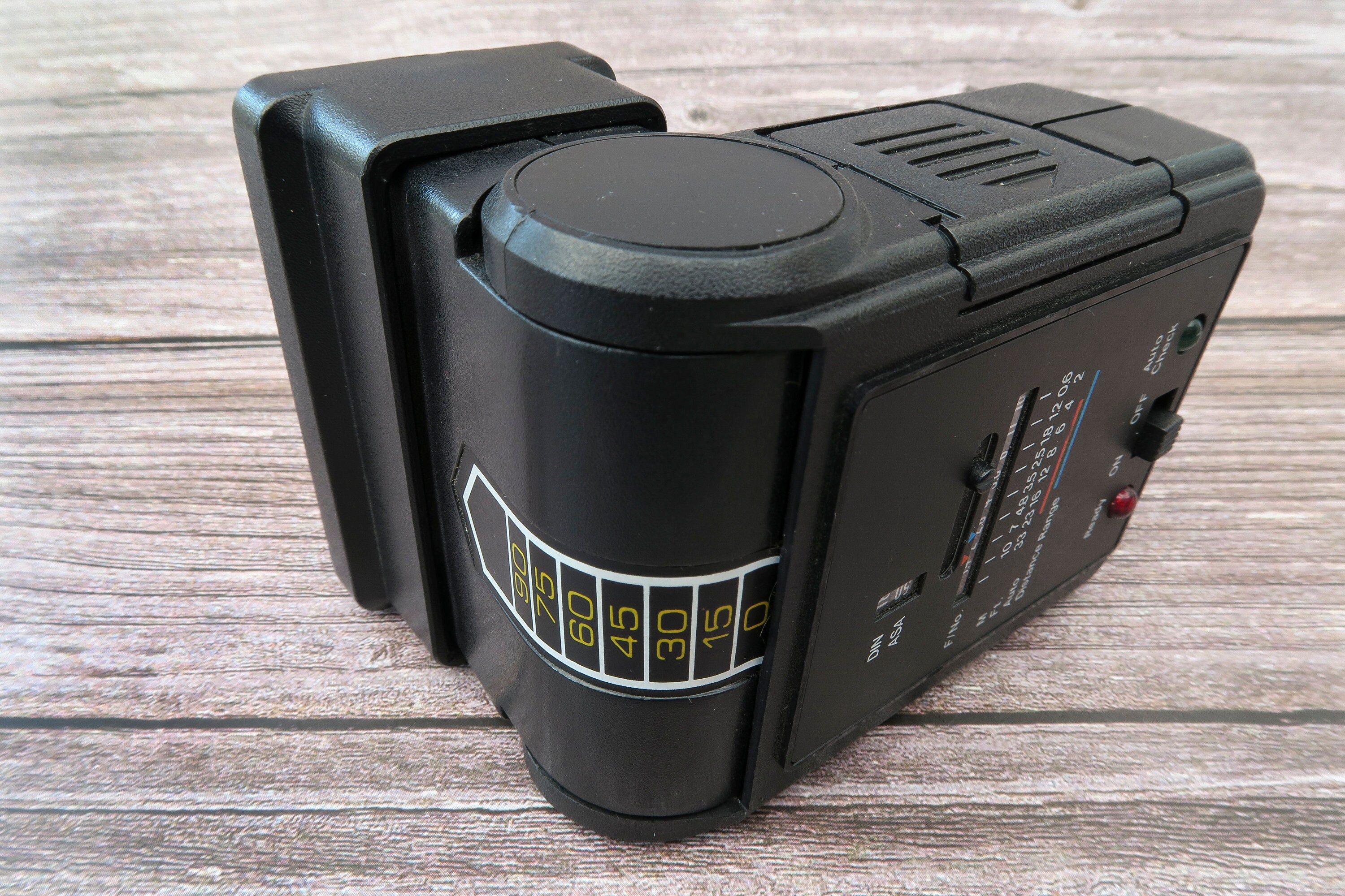 Cobra AB210 Electronic Flash Gun, Cobra Compact Camera Flash, Vintage