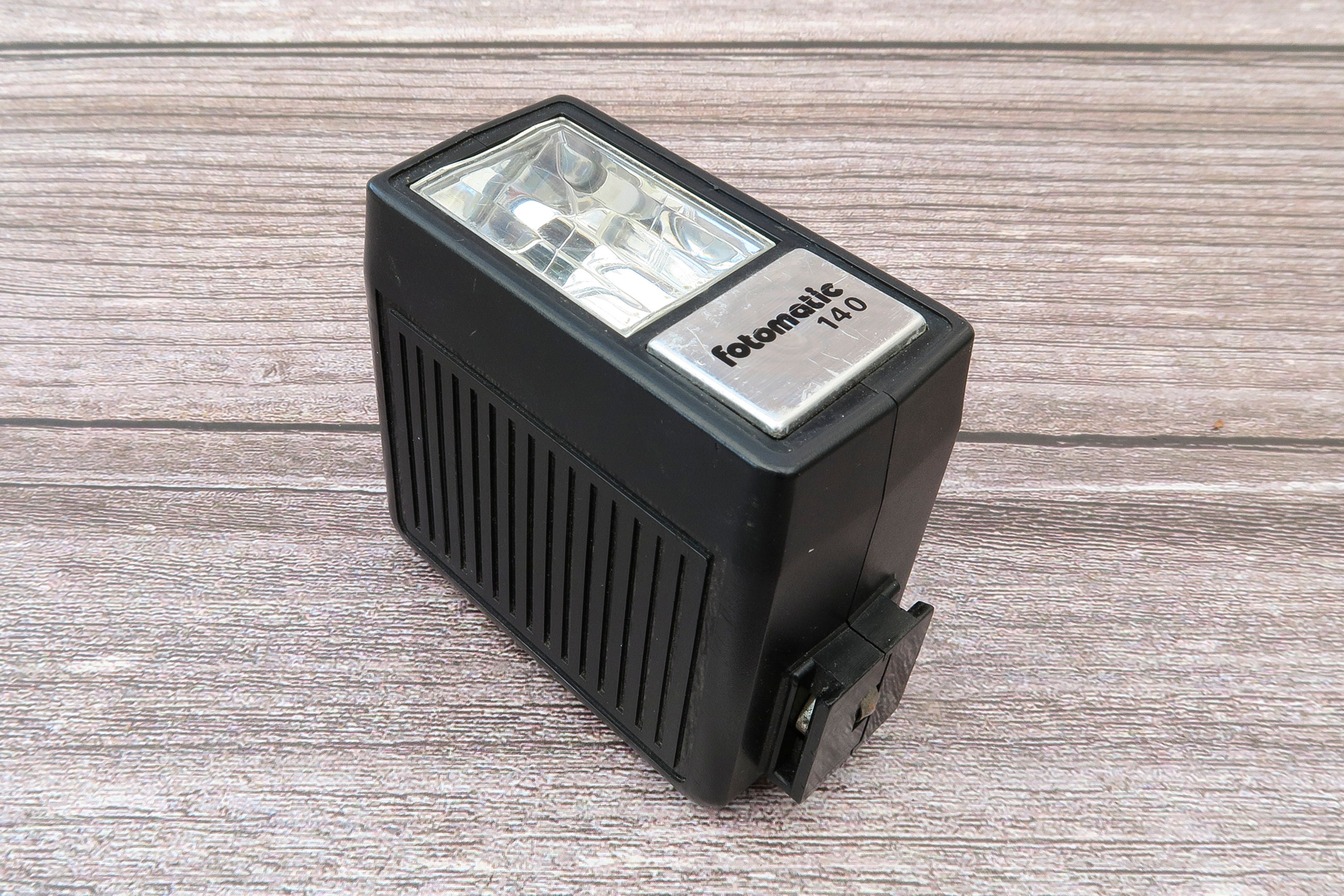 Fotomatic 140 Electronic Flash Gun Compact Camera Flash Etsy