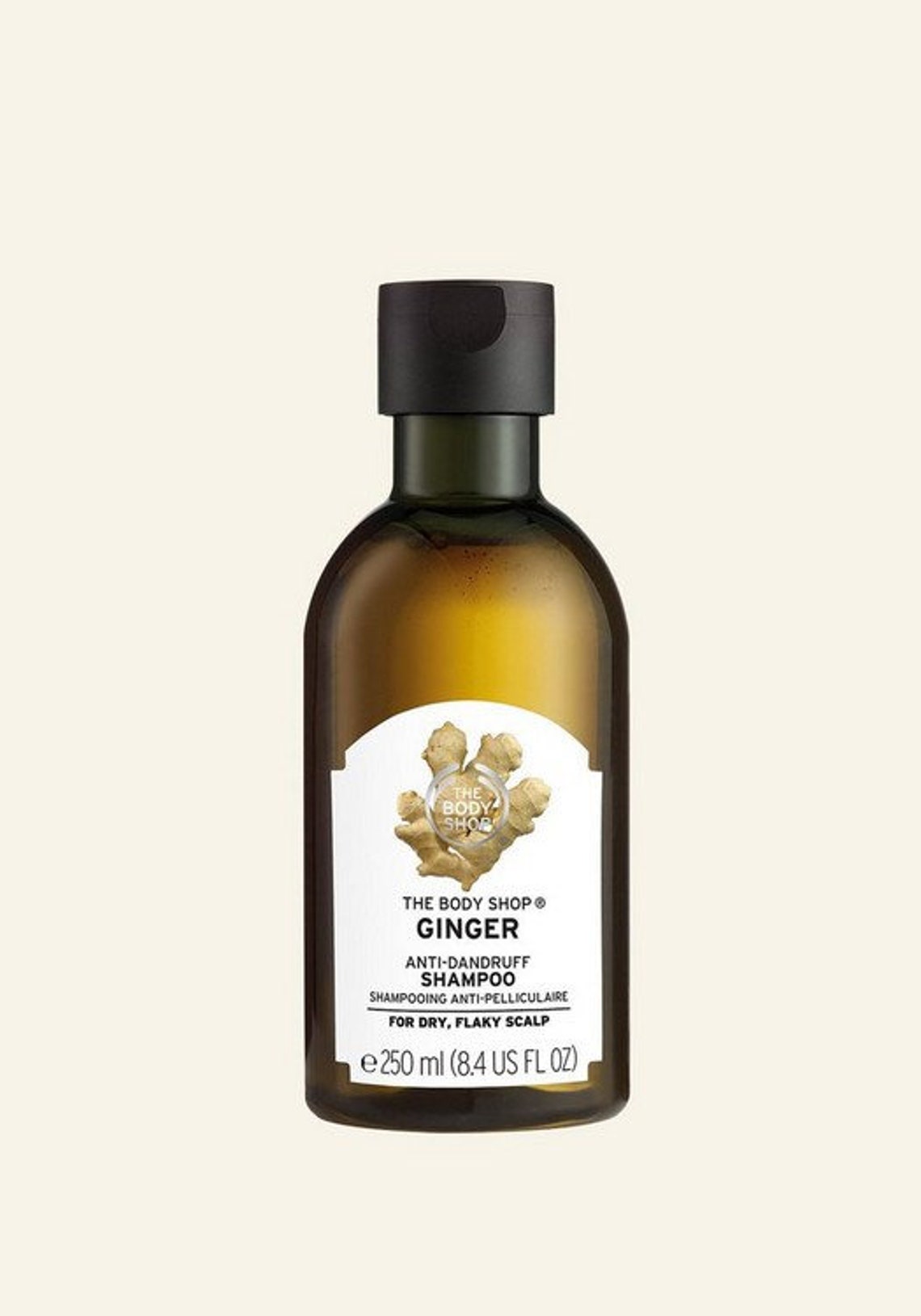 The Body Shop Ginger AntiDandruff Shampoo 250ml Etsy
