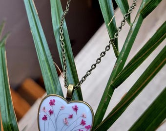 Collar conmemorativo personalizado para el cabello / Recuerdo personalizado de un mechón de cabello, Joyas conmemorativas para el cabello, Recuerdo de un corte de cabello de bebé