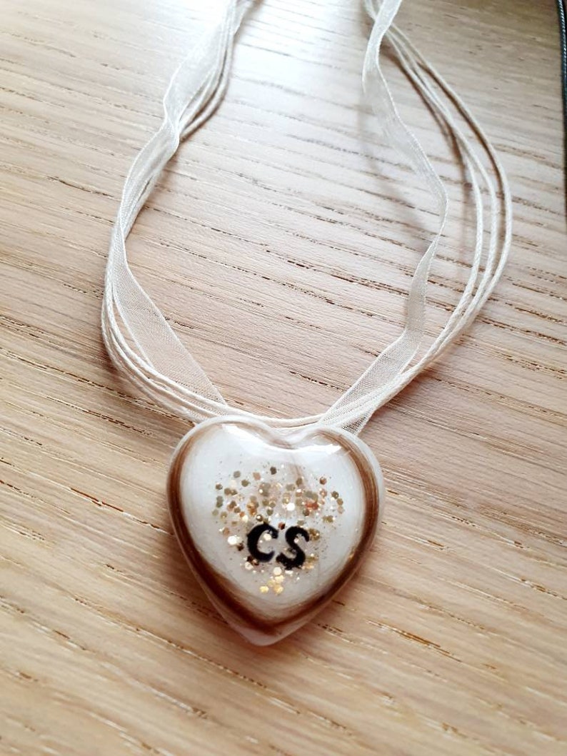 Personalised Hair Keepsake Memorial Necklace / Personalised Etsy