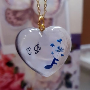 Personalised hair keepsake memorial  necklace / Personalised lock of hair keepsake, Memorial hair jewellery, Baby haircut keepsake