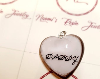 Collar conmemorativo personalizado para el cabello / Recuerdo personalizado de un mechón de cabello, Joyas conmemorativas para el cabello, Recuerdo de un corte de cabello de bebé