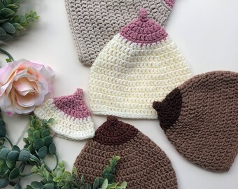 breastfeeding hat for baby