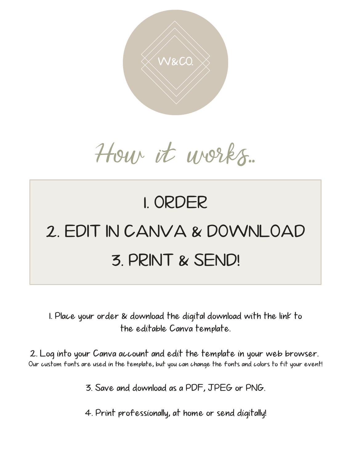 Modern Seating Chart Sign, Wedding Seating Chart Sign, Printable