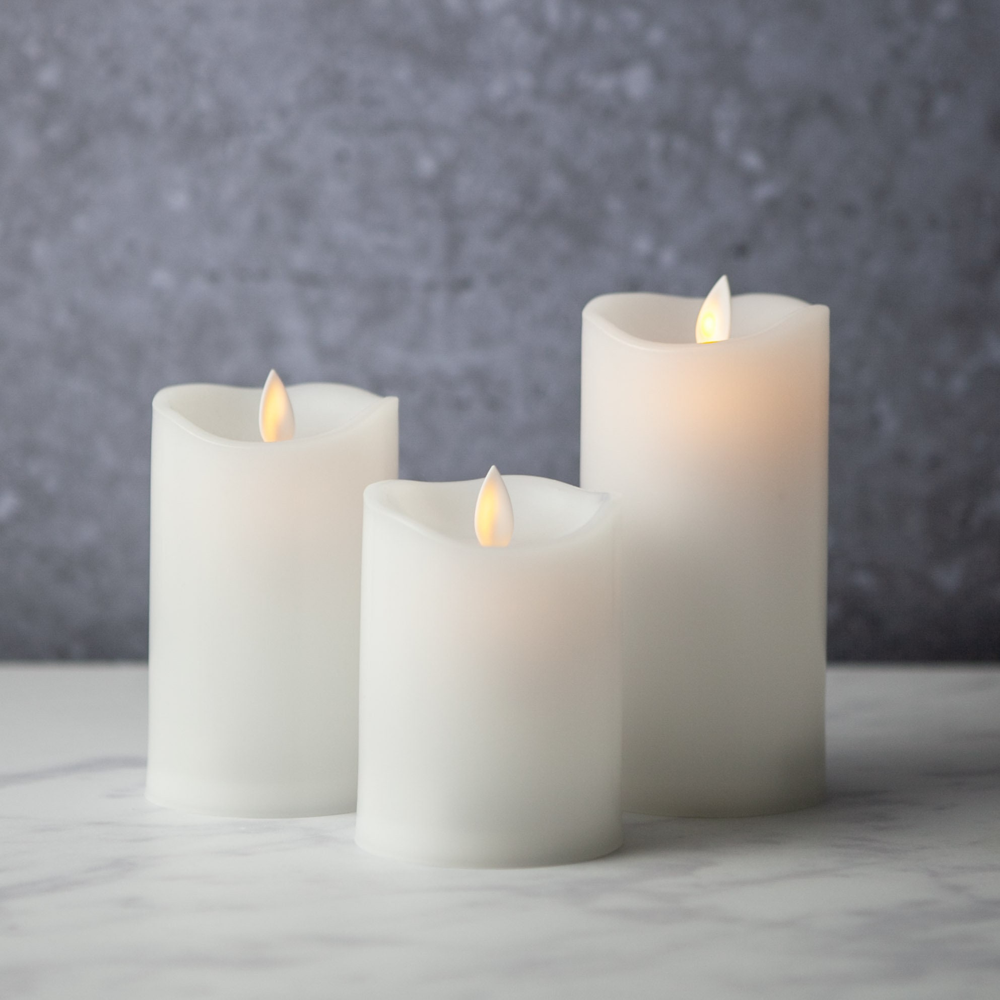 Fake candles best sale
