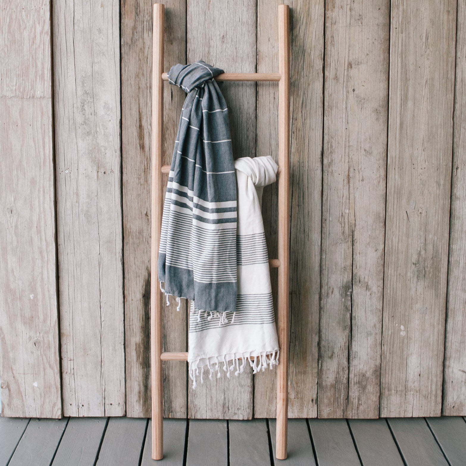 Modern Blanket Ladderwooden Blanket Ladder Shelffarmhouse Etsy