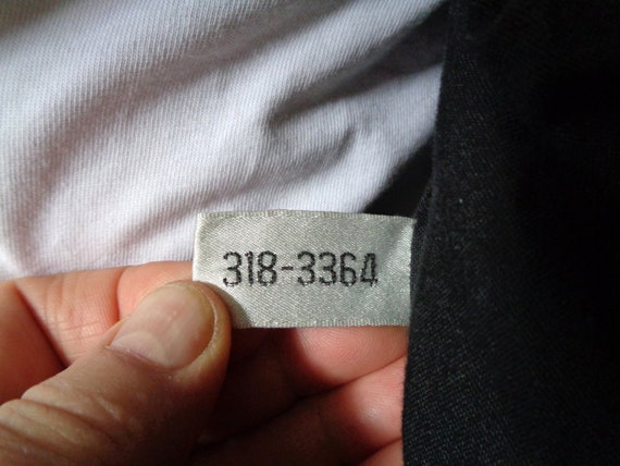 Vintage Eagle Force Basic Line Flying Leather Jac… - image 10