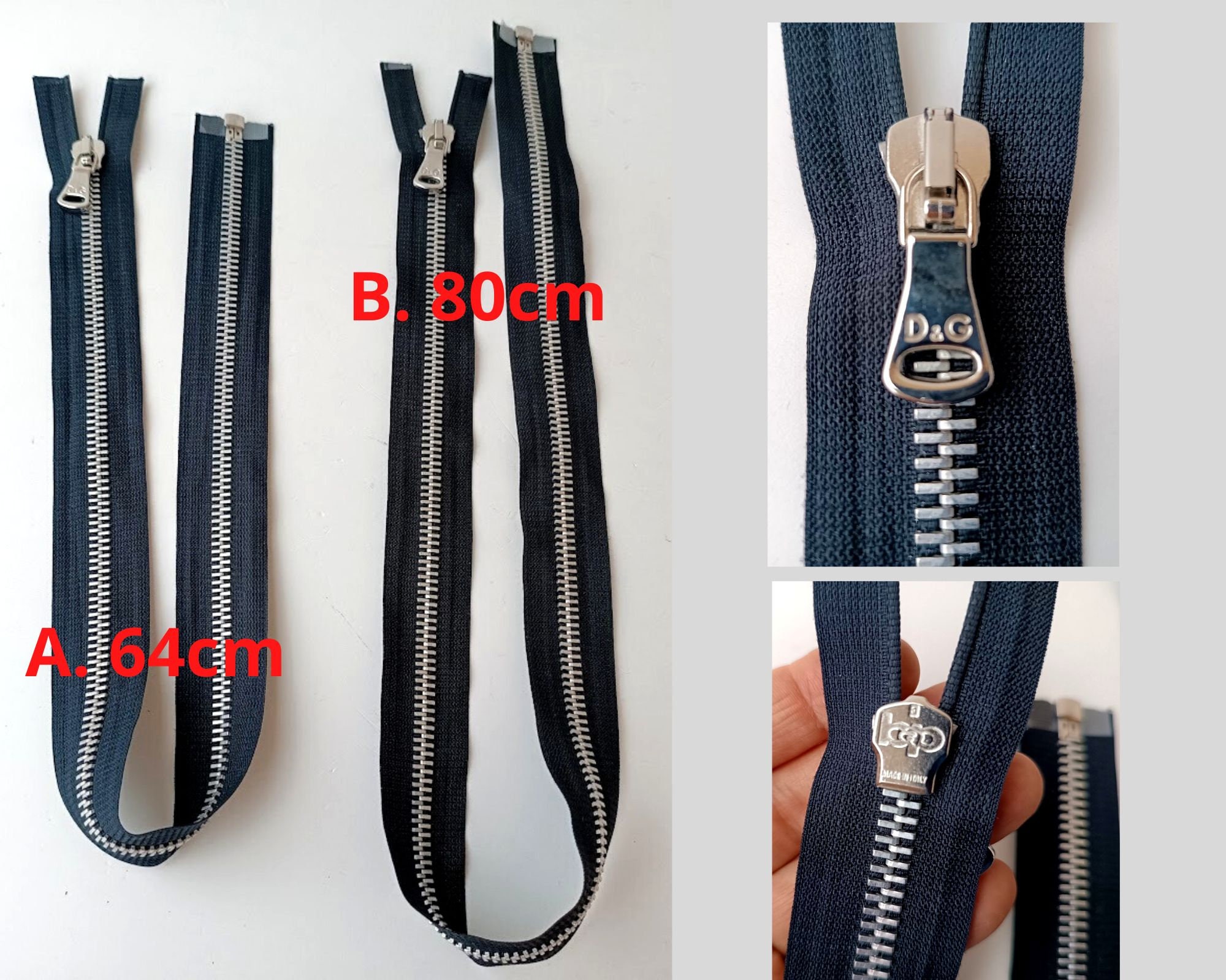 Vintage riri zipper - Etsy 日本