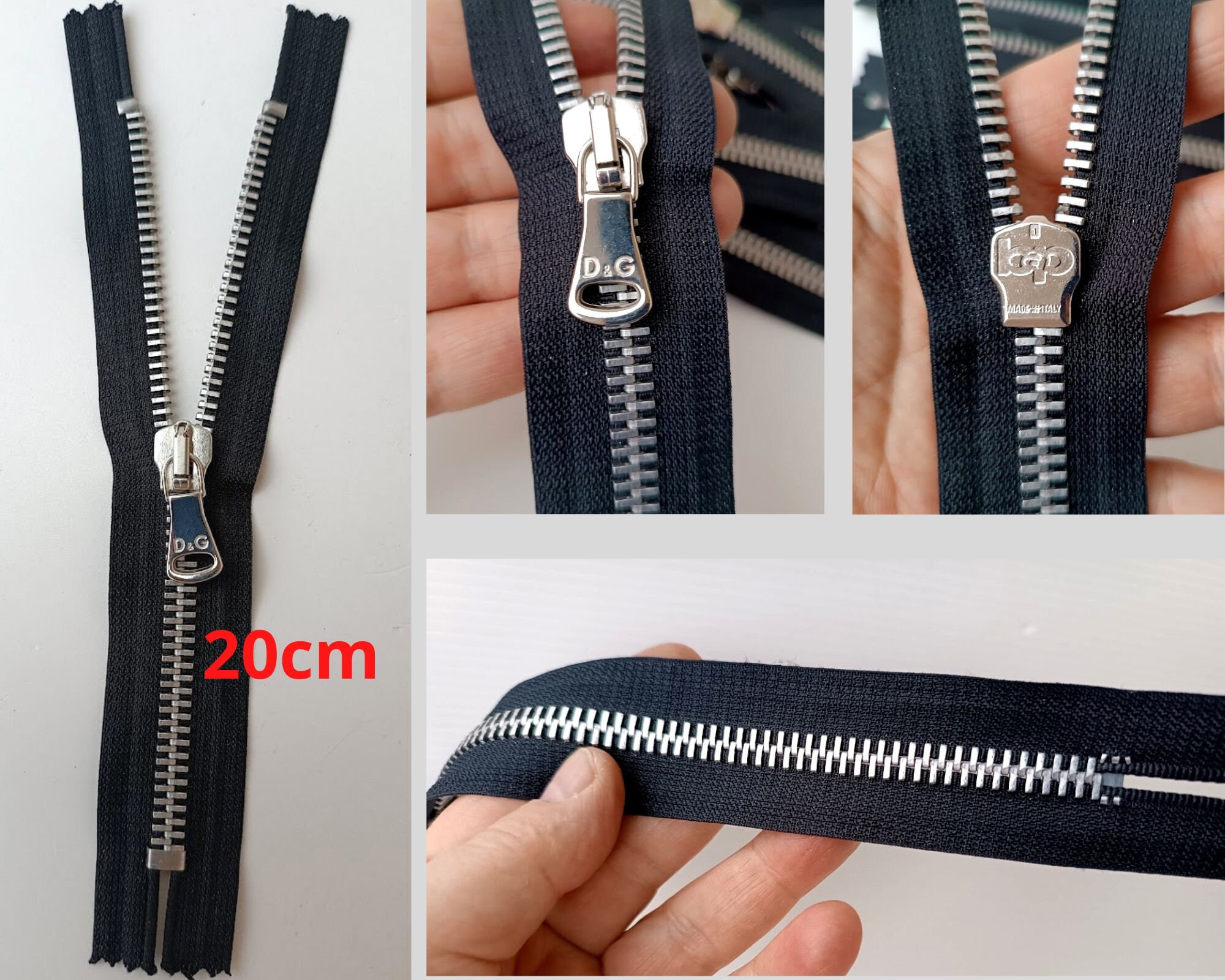 Riri m6 zipper - Etsy 日本