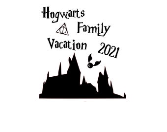 Free Free 114 Hogwarts Family Vacation Svg SVG PNG EPS DXF File