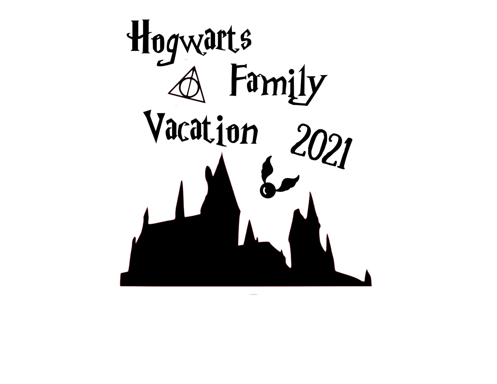 Download Hogwarts Family Trip 2021nSVG Harry Potter vacation 2021 ...